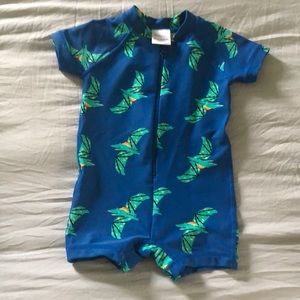 Baby boy rash guard